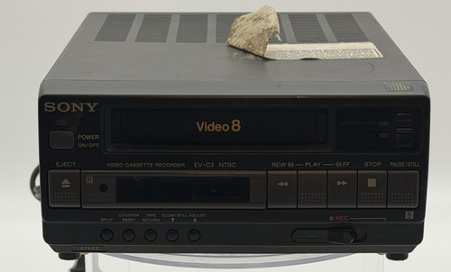 Sony video vcr 8mm - sony,