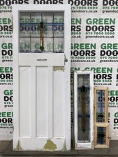 STAINED GLASS FRONT DOOR