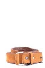 Belt Orciani Mustard