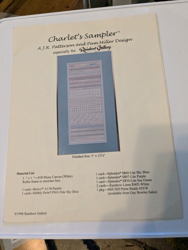 Embroidery hardanger chart