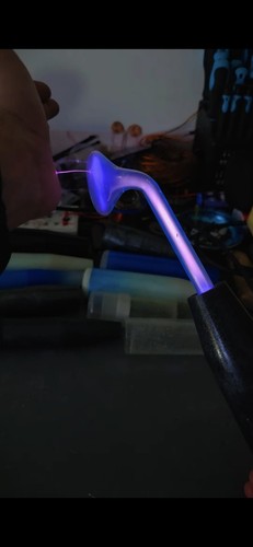 Replacment wand coil handle - wand,