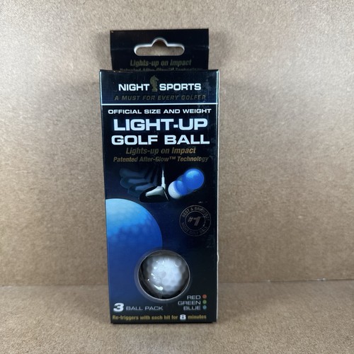 Night sports light golf - sports, light-up
