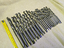joblot 22 x Morse taper drill