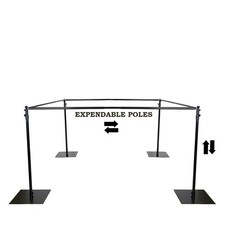 10 ft x 10 ft Adjustable