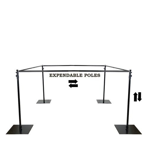 10 ft adjustable - 10,