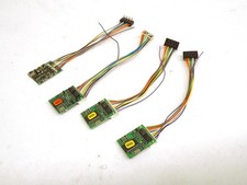 x4 Lenz 8-Pin DCC Decoders