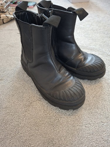 Girls black boots - h&m,