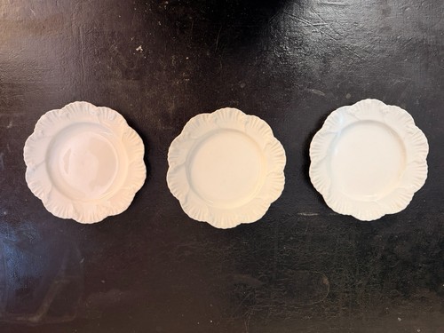 Coalport side plates - side,