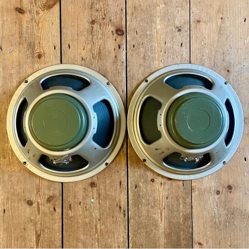Pair vintage 1972 celestion - pair,