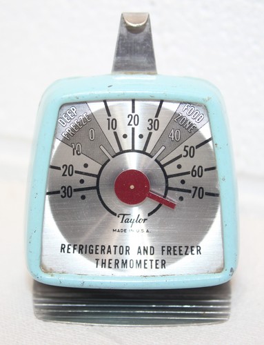 Taylor vintage refrigerator - taylor,