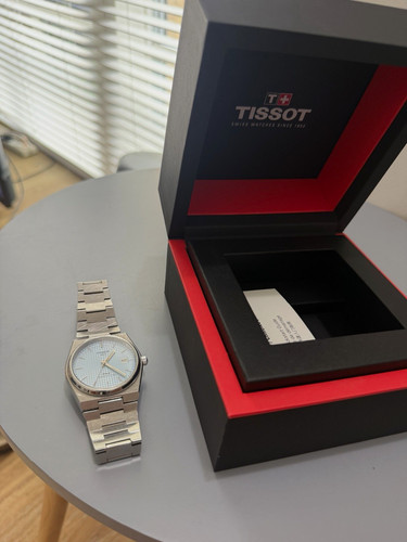 Tissot prx powermatic blue - 80,