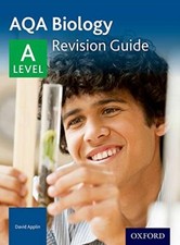 AQA A Level Biology Revision Guide by David Applin (Paperback Book)