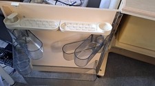 Horn Sewing Machine Cabinet