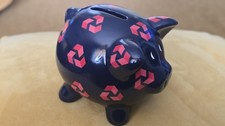 Natwest Purple Pig Piggy Bank