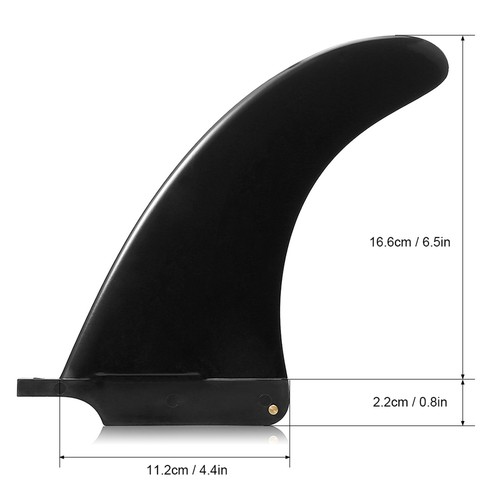 Single fin central - fin, nylon