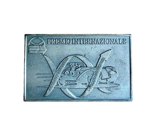 Enzo naso medal - enzo,