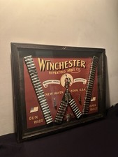 Vintage Mid Century Winchester  Bullet advertising Piece Scratch Built Folk Art
