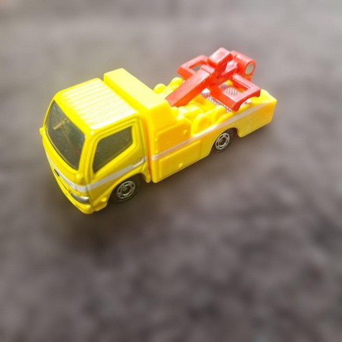 Tomica toyota dyna tow - tow, truck