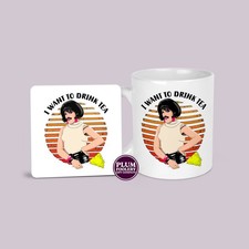 I Want to Drink Tea Mug &