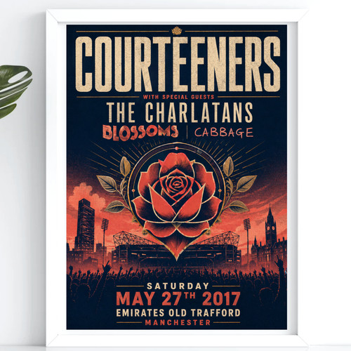 Courteeners old trafford - courteeners,