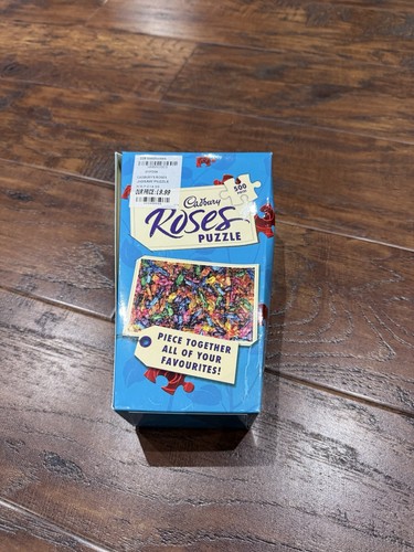 Cadbury roses jigsaw puzzle - cadbury,