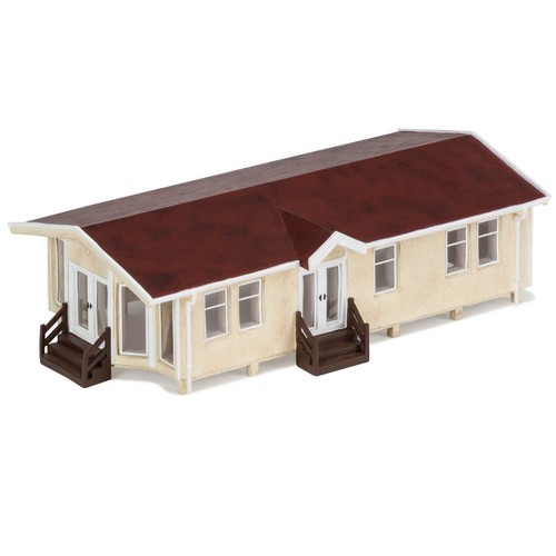 Gauge hornby house modern - house,