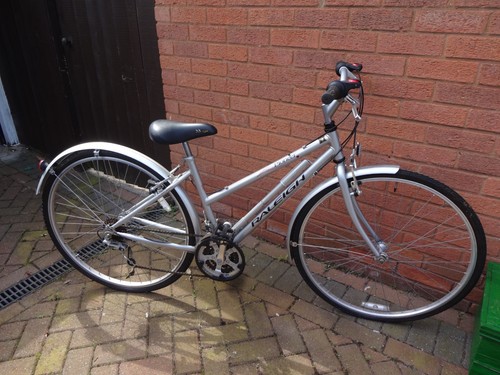 Ladies raleigh bikes used - raleigh,