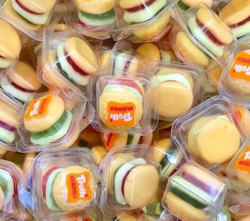 150 burger trolli - burger, party