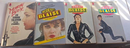 Modesty blaise peter - modesty,