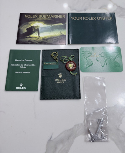 Authentic rolex submariner - authentic,