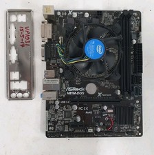 ASrock H81-DGS Rev.G/A 2.01 LGA1150 DDR3 Motherboard with Pentium G3220 CPU +VAT