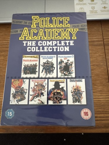 Police academy the complete - academy,