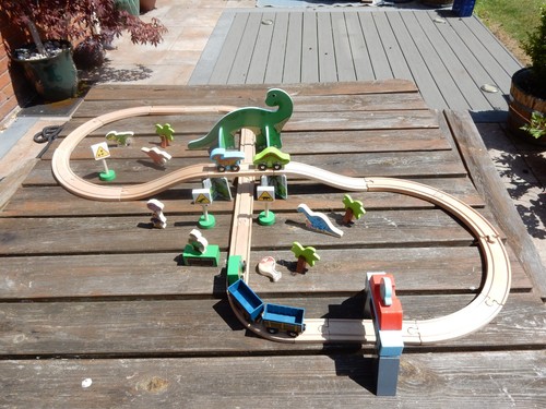 Playtive wooden toys - playtive, dinosaur