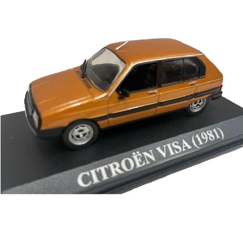Citroen visa 1981 - visa, 1:43