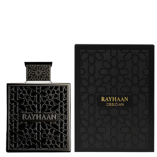 Rayhaan obsidian perfume - obsidian, 100ml