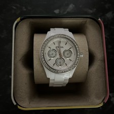 Ladies Fossil Stella Crystal