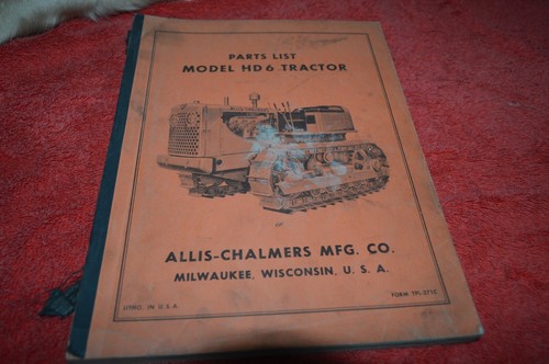 Allis chalmers hd6 crawler - chalmers,