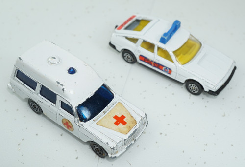 Vintage corgi juniors mercedes - vintage,