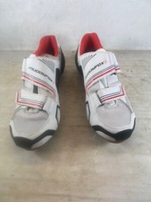 Muddy Fox White Cycling Shoes Trainers Size 6