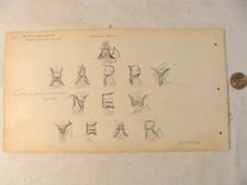 Antique 1908 Peter H Brooks