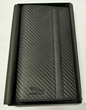 Genuine Jaguar Leather Jacket Wallet - Black - 50JSLGTRXJW