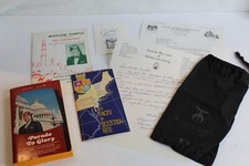 Lot Vintage Masonic Paperwork