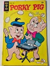 Porky Pig #30 and 32 - 1965