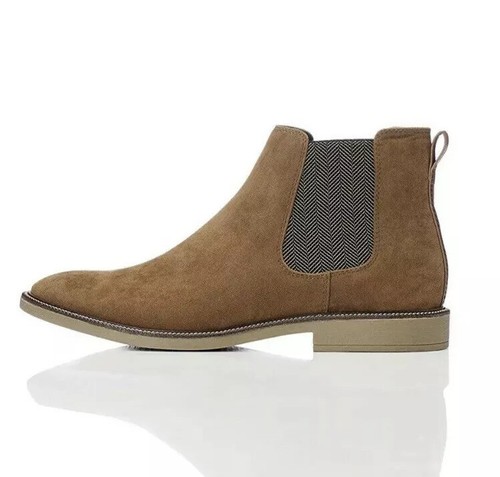 Luxury men suede chelsea - men’s,