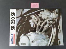 YAMAHA SR 250 SP MOTORCYCLE