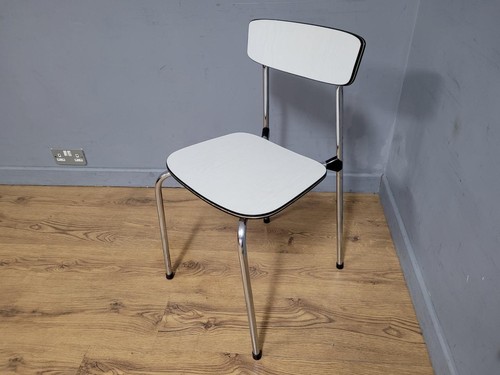Mid century white formica and - century,