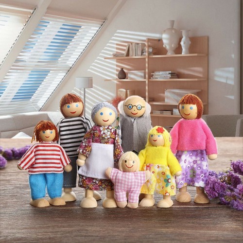 Set 7 peoples figures - set,