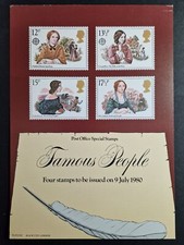 GB - 1980 - Famous People