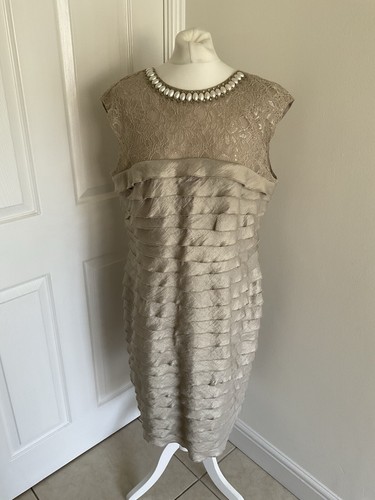 Linea dress size champagne - linea,