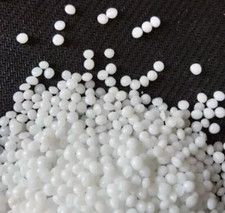 White Plastic Toy Poly Pellets Filling Bear/Doll, Weighted Blanket £9.25 For 1kg